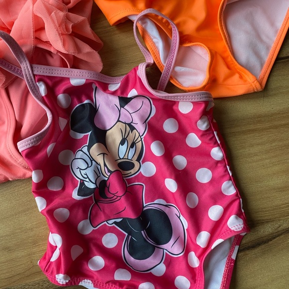 TODDLER GIRLS BATHING SUIT BUNDLE! - Picture 3 of 3